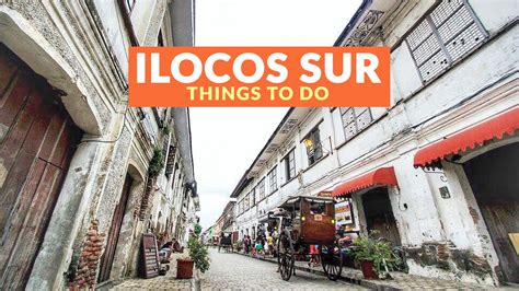 ilocos sur tourist destination